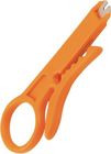 Tay đơn giản Cable Stripper Wire Cutter Phần cứng Mạng Công cụ Thiết bị viễn thông Orange YH-8019