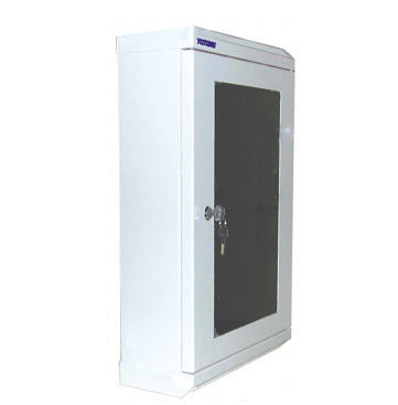 Trung tâm dữ liệu 19 Inch Server Rack 12U Cabinet Outdoor Network Với Khóa YH2014