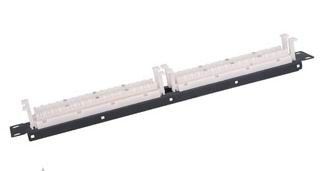 Phòng giám sát Patch Panel Patch bền ABS dây đồng và vật liệu kim loại YH4011