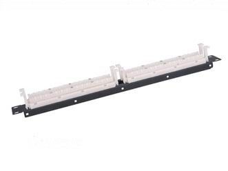 Phòng giám sát Patch Panel Patch bền ABS dây đồng và vật liệu kim loại YH4011