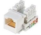 Nhà Mạng Cat6 RJ45 keystone jack IDC CE 8P8C Vàng Pin modular jack YH7011