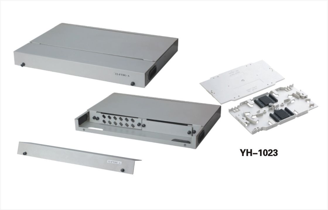 Fiber Optic Patch Panel cho dự án FTTH và FTTC với giá tốt YH26