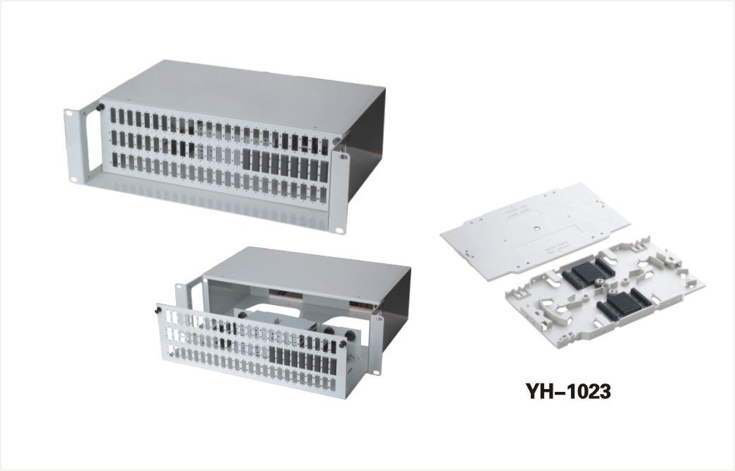 Fiber Optic Patch Panel cho dự án FTTH và FTTC với giá tốt YH23
