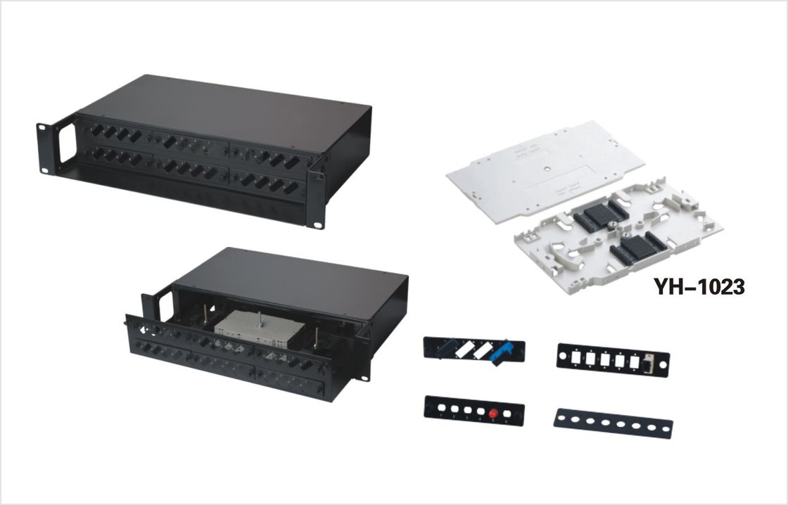 Fiber Optic Patch Panel cho dự án FTTH và FTTC với giá tốt YH23