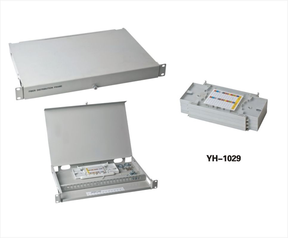 Fiber Optic Patch Panel cho dự án FTTH và FTTC với giá tốt YH23