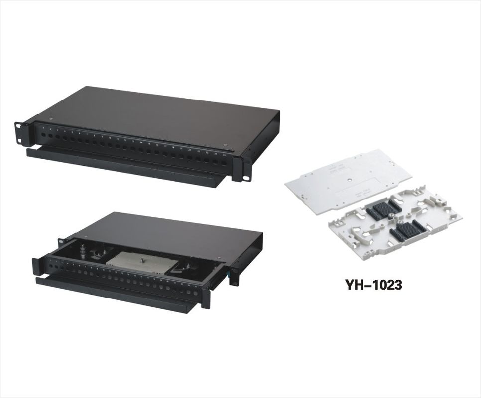 Fiber Optic Patch Panel cho dự án FTTH và FTTC với giá tốt YH26