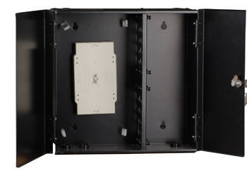 12 24 48 lõi trong nhà treo Tường kim loại fiber Optic Tủ wall mount FTTH hộp thiết bị đầu cuối YH1002