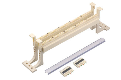 Điện thoại hệ thống dây chuyền cơ sở 100 cặp 110 kết thúc Block Patch Panel cho truyền thông mạng YH7036