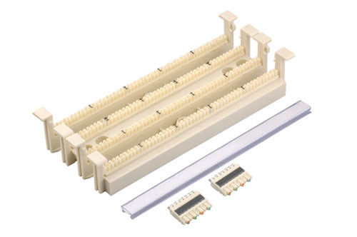 Điện thoại hệ thống dây chuyền cơ sở 100 cặp 110 kết thúc Block Patch Panel cho truyền thông mạng YH7036