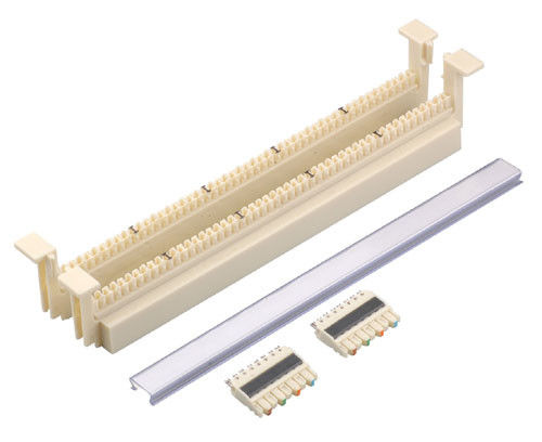 Điện thoại hệ thống dây chuyền cơ sở 100 cặp 110 kết thúc Block Patch Panel cho truyền thông mạng YH7036