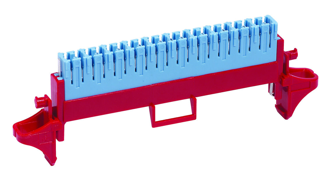 Điện thoại hệ thống dây chuyền cơ sở 100 cặp 110 kết thúc Block Patch Panel cho truyền thông mạng YH7036