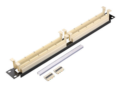 Rain Proof Patch Panel Patch Cord Màu trắng và đen