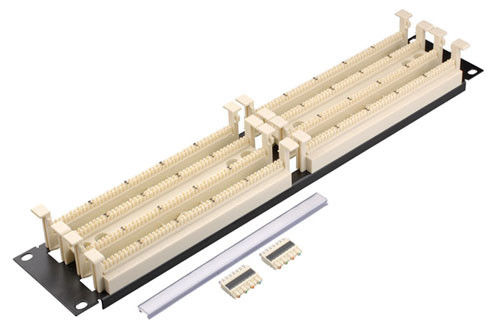 Professional Patch Panel Patch Cord Cold Rolled Steel Plate / vật liệu hợp kim YH4016