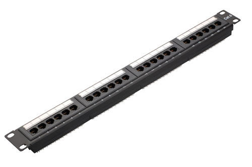 Đường sắt xích xích trong nước / 24 cổng Rj45 Đường viền kéo mượt mà và linh hoạt YH4007