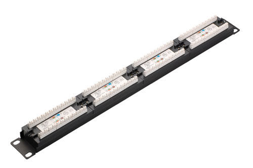 Phòng giám sát Patch Panel Patch bền ABS dây đồng và vật liệu kim loại YH4011