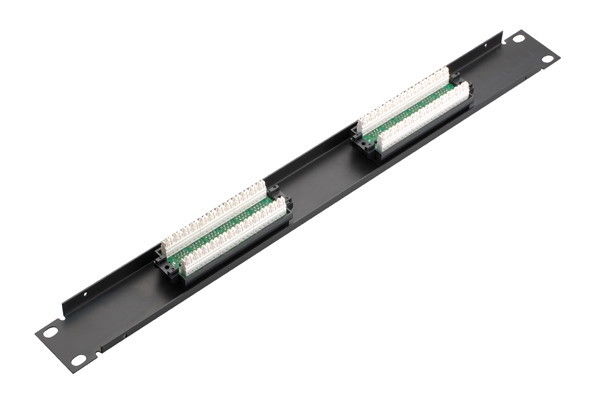 Phòng giám sát Patch Panel Patch bền ABS dây đồng và vật liệu kim loại YH4011