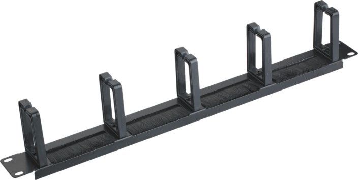 Xưởng xếp hàng mật độ cao Quản lý cáp mạng 1U Chiều cao, Cáp lưu trữ loại YH4026