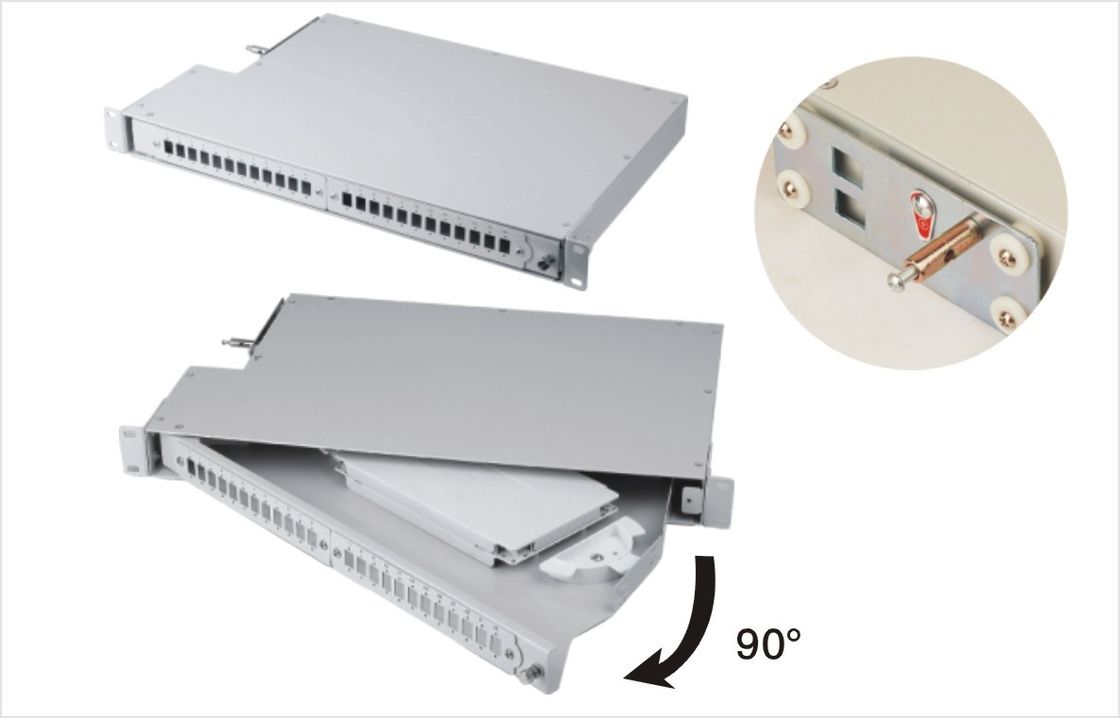 Bảng quang Patch Panel cho dự án FTTH và FTTC với mức giá tốt YH00
