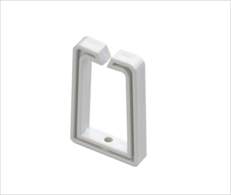 Mạng cáp màu xám Quản lý cáp kim loại vòng cáp tổ chức cho viễn thông YH-5037-5041