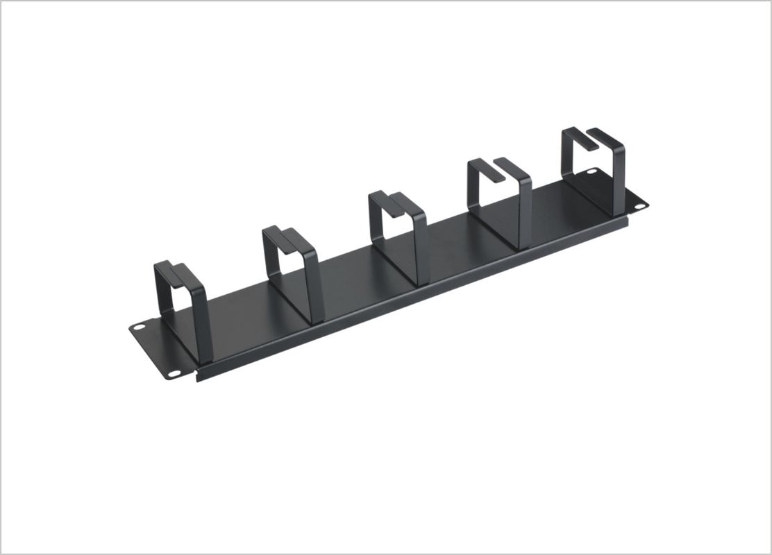 Mật độ cao Rack mạng cáp quản lý 1U chiều cao, cáp lưu trữ Rack Loại YH4026