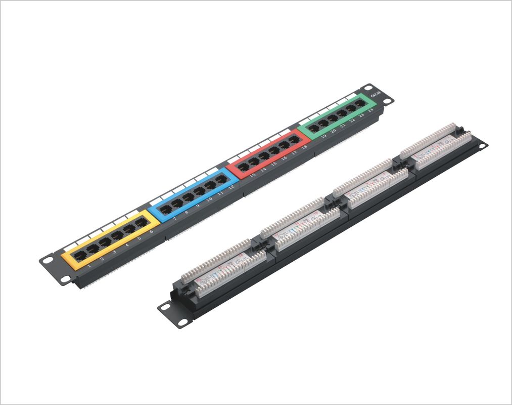 Multi Color Rack Para Patch Panel chống mưa với thiết kế linh hoạt YH4011