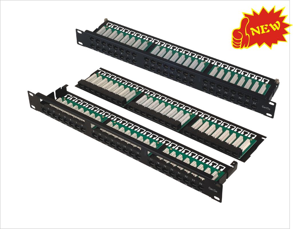 Multi Color Rack Para Patch Panel chống mưa với thiết kế linh hoạt YH4011