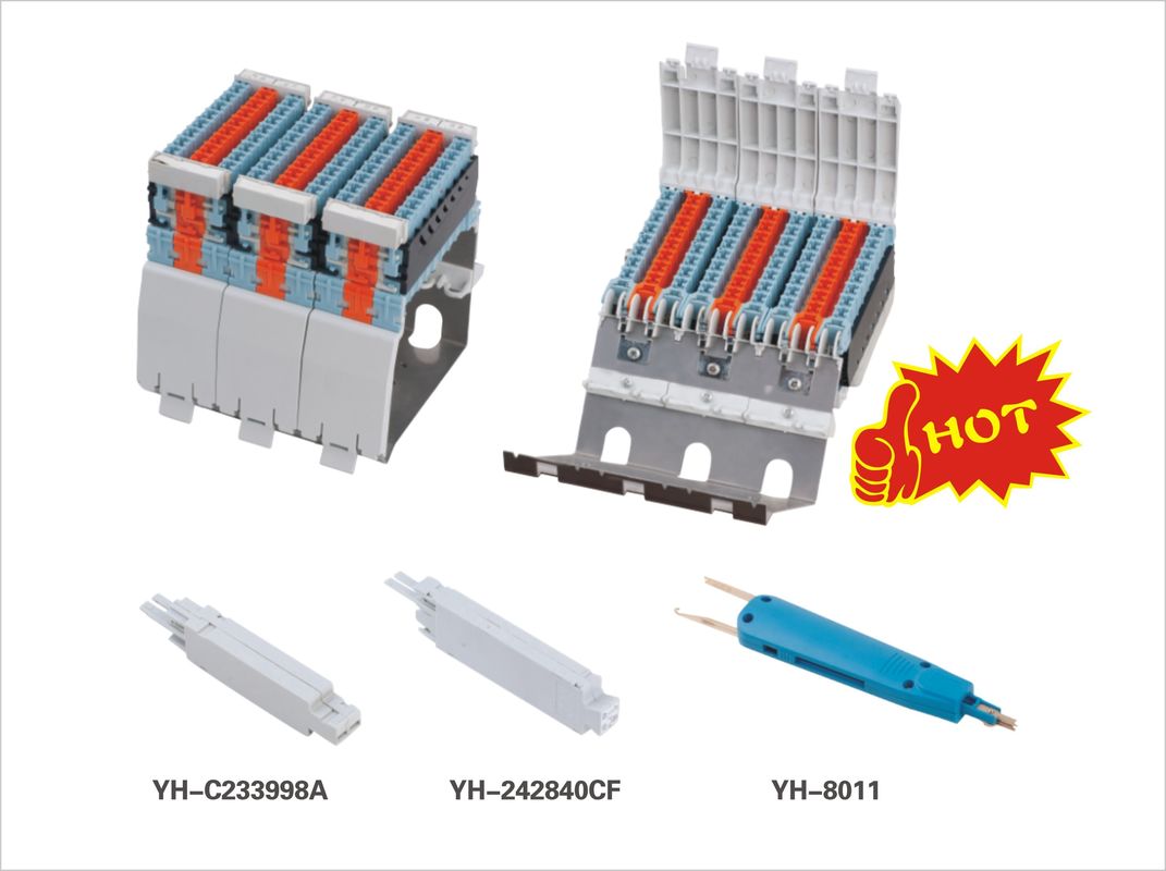 Mô-đun chèn Keystone hiệu suất ổn định với thiết kế chính xác chuyên nghiệp cao YHC242707A