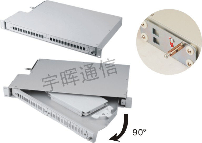 Bảng quang Patch Panel cho dự án FTTH và FTTC với mức giá tốt YH00