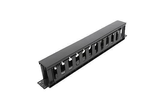 Rainproof Network Cabinet Cable Management Màu trắng và đen Flexible Size YH4037
