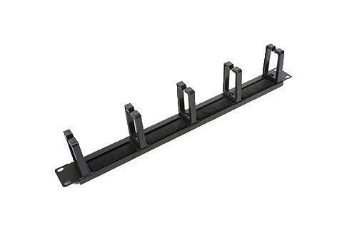 Rainproof Network Cabinet Cable Management Màu trắng và đen Flexible Size YH4037