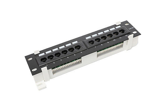 Long Life Time Patch Panel Patch Cord Kháng tác động Khả năng điều khiển trung tâm YH4015