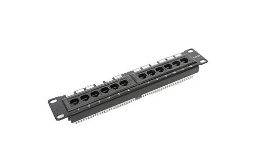 Trung tâm giám sát Network Patch Panel / Shielded Patch Panel Vật liệu hợp kim bền YH4019