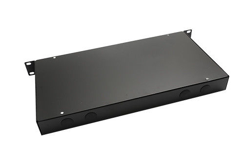 Trung tâm giám sát Network Patch Panel / Shielded Patch Panel Vật liệu hợp kim bền YH4019