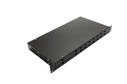 Trung tâm giám sát Network Patch Panel / Shielded Patch Panel Vật liệu hợp kim bền YH4019