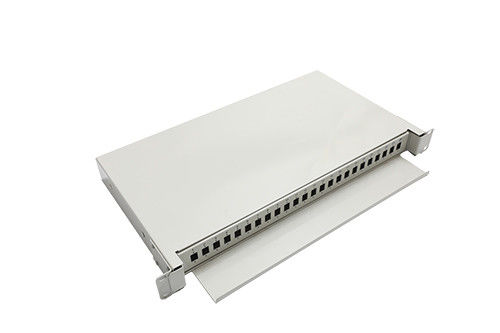 Long Life Time Patch Panel Patch Cord Kháng tác động Khả năng điều khiển trung tâm YH4015