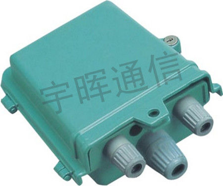 Màu xanh lá cây sợi quang phân phối tủ mật độ cao và dung lượng lớn YH3008