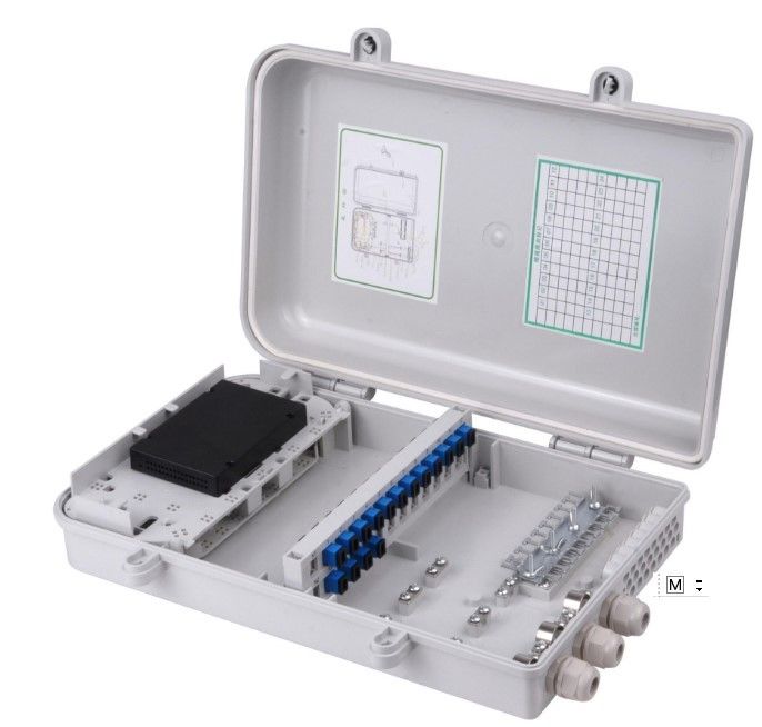 Bộ phân phối sợi quang màu đồng nhất mật độ cao bảo vệ mạnh mẽ YH3029