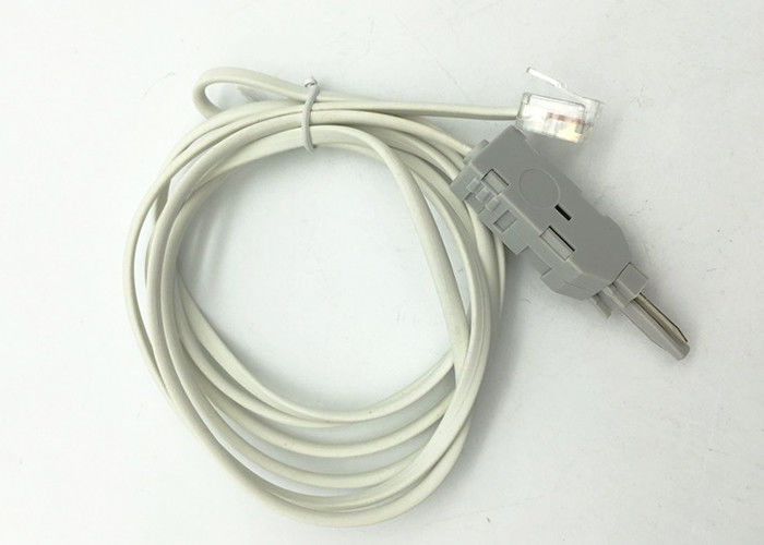 2 Cực Krone LSA Mạng Patch Cord Để Kiểm Tra Module Ngắt Kết Nối / Module Chuyển Đổi với phích cắm YH5008