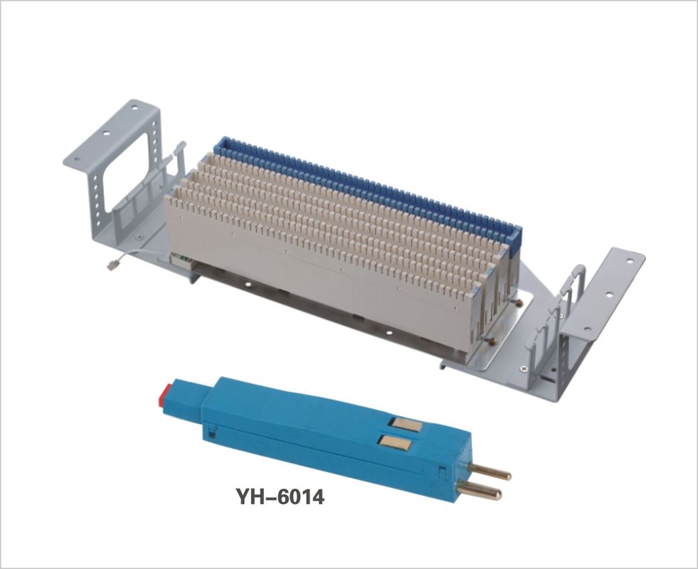 Huawei loại MDF thiết bị đầu cuối khối bảo vệ đơn vị chống cháy abs / PBT vật liệu yh6014