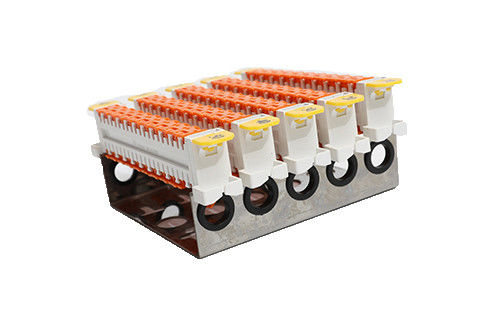 50 Cặp Khối 2810 IDC Module Kết Nối 3 M Kết Nối Nhanh Chóng Hệ Thống Cat5 QCS YH2810