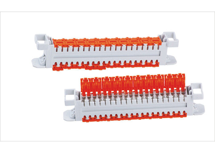 50 Cặp Khối 2810 IDC Module Kết Nối 3 M Kết Nối Nhanh Chóng Hệ Thống Cat5 QCS YH2810