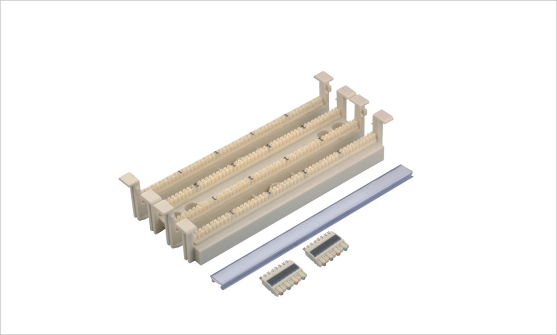 Etherne Fiber Optic Patch Bảng điều chỉnh / 110 Patch Panel cho 110 Chặn Cross Kết nối hệ thống YH4022