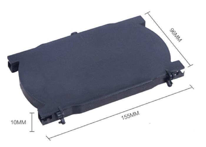Upturned Stackable Fiber Splice Tray 12 24 Lõi, Thép cán nguội Vật liệu YH1027