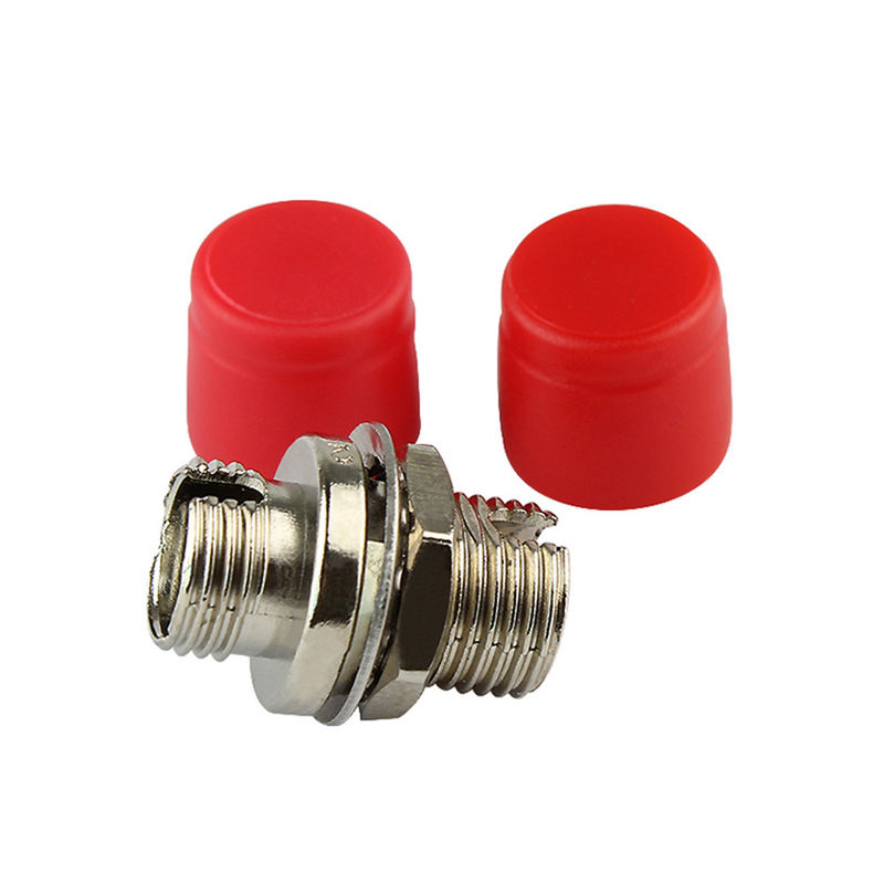 Square Seamless và D loại FC kim loại Fiber Optic Adapter Single-mode hoặc Multi-mode YH-1032